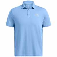 Under Armour Мъжка Блуза С Яка Icon Polo Shirt Mens Синьо 