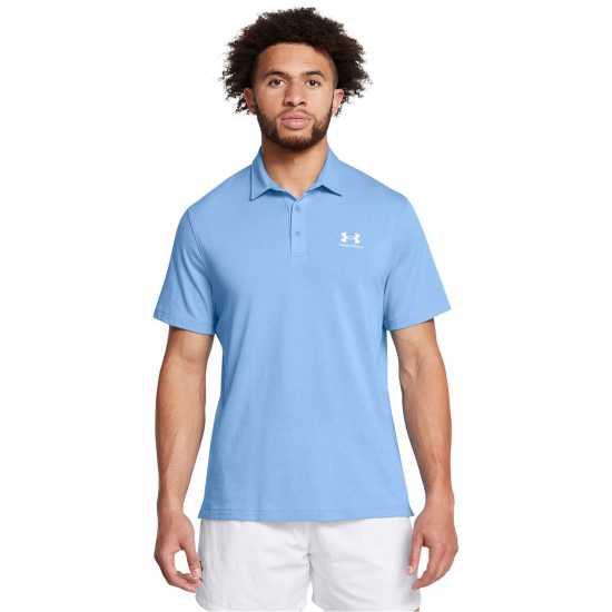 Under Armour Мъжка Блуза С Яка Icon Polo Shirt Mens Синьо 