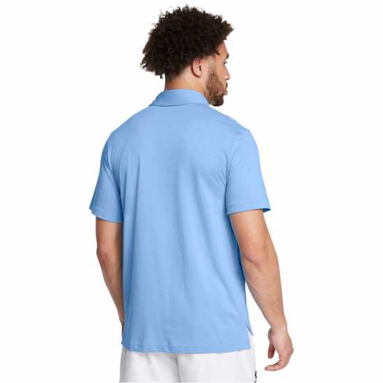 Under Armour Мъжка Блуза С Яка Icon Polo Shirt Mens Синьо 
