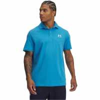 Under Armour Блуза С Яка Men's Icon Short-Sleeve Performance Polo Shirt Blue Under Armour Блуза С Яка Men's Icon Short-Sleeve Performance Polo Shirt Blue