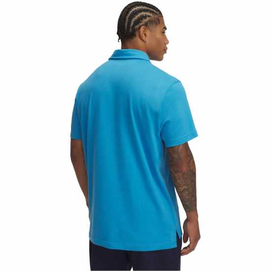 Under Armour Блуза С Яка Men's Icon Short-Sleeve Performance Polo Shirt Blue 