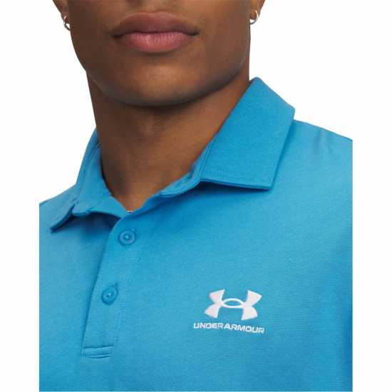 Under Armour Блуза С Яка Men's Icon Short-Sleeve Performance Polo Shirt Blue 