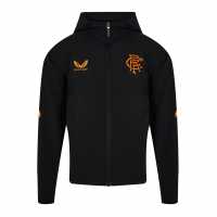 Castore Tr Lw Jkt Jn99 Черно/Оранжево Детски якета и палта
