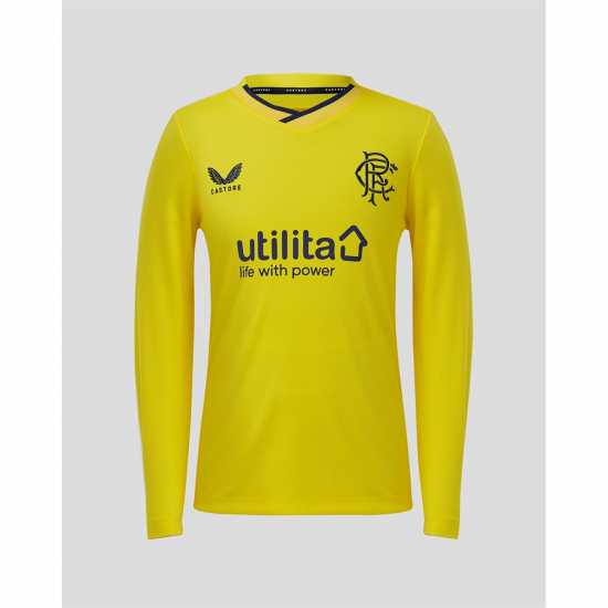 Castore Unisex Kids' Licensed Goalkeeper Top  