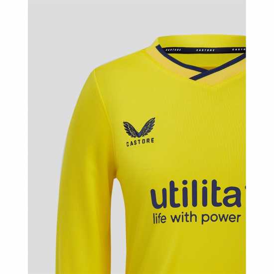 Castore Unisex Kids' Licensed Goalkeeper Top  