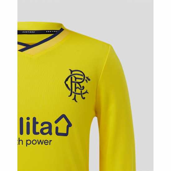 Castore Unisex Kids' Licensed Goalkeeper Top  