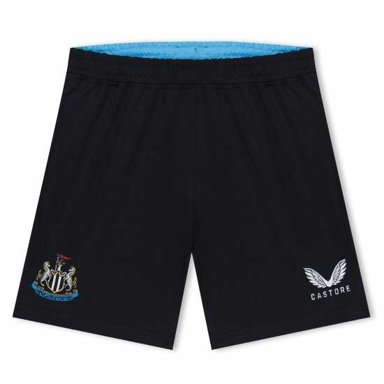 Футболни тренировъчни горнища Castore Newcastle United Retro Shirt Juniors Castore Newcastle United Retro Shirt Juniors Футболни тренировъчни горнища