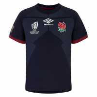 Umbro England Rugby Rwc Alternative Shirt 2023 2024 Childrens  