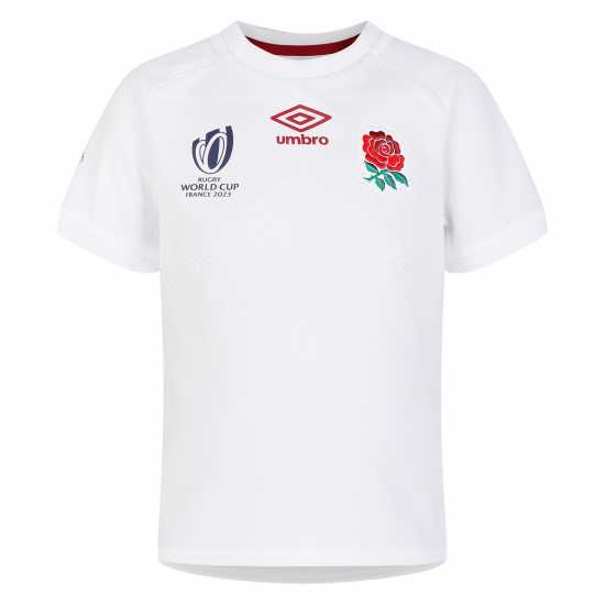 England Rugby Rwc Home Replica Jersey 2023 Children's  