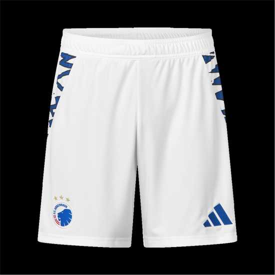 Adidas F.c. Copenhagen Home Shorts 2024 2025 Juniors  