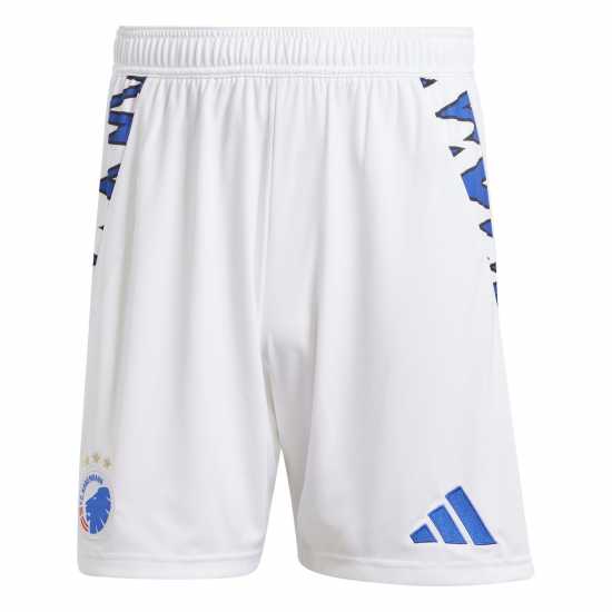 Adidas F.c. Copenhagen Home Shorts 2024 2025 Adults  Футболни тренировъчни долнища