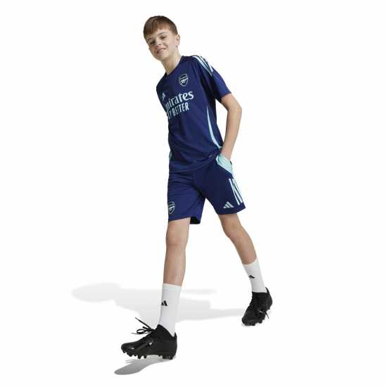 Adidas Дамски Къси Шорти За Тренировка Arsenal Tiro 24 Training Shorts 2024 2025 Juniors  