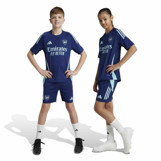 Adidas Дамски Къси Шорти За Тренировка Arsenal Tiro 24 Training Shorts 2024 2025 Juniors  