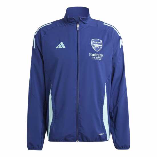 Adidas Men's Tiro 24 Arsenal 2024/25 Aeroready Long Sleeve Slim Fit Anorak  