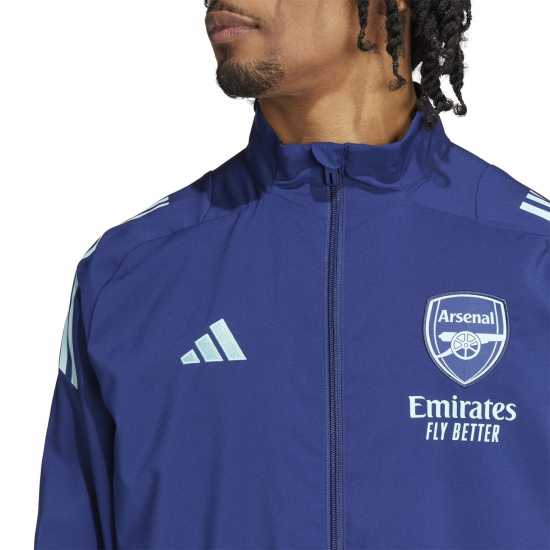 Adidas Men's Tiro 24 Arsenal 2024/25 Aeroready Long Sleeve Slim Fit Anorak  