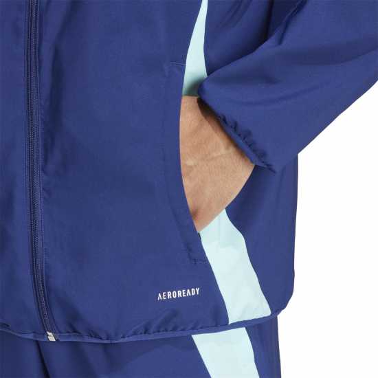 Adidas Men's Tiro 24 Arsenal 2024/25 Aeroready Long Sleeve Slim Fit Anorak  