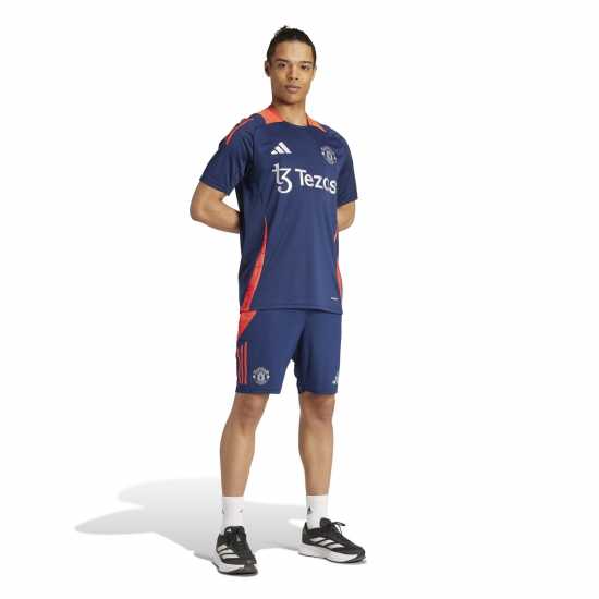 Футболни тренировъчни долнища Adidas Дамски Къси Шорти За Тренировка Manchester United Training Shorts 2024 2025 Adults Adidas Дамски Къси Шорти За Тренировка Manchester United Training Shorts 2024 2025 Adults Футболни тренировъчни долнища