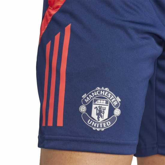 Футболни тренировъчни долнища Adidas Дамски Къси Шорти За Тренировка Manchester United Training Shorts 2024 2025 Adults Adidas Дамски Къси Шорти За Тренировка Manchester United Training Shorts 2024 2025 Adults Футболни тренировъчни долнища