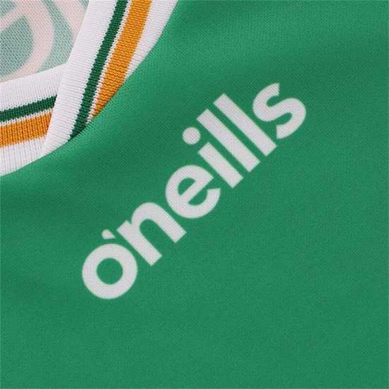Oneills Offaly Gaa Home Jersey 2023 2024 Adults  Мъжки ризи
