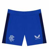 Дамски Къси Шорти За Тренировка Castore Rangers Training Shorts Infants  Детски къси панталони