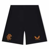 Дамски Къси Шорти За Тренировка Castore Rangers Match Day Training Shorts Infants  Детски къси панталони