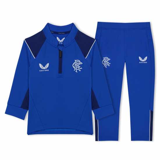Детски спортни екипи Екип Невръстни Деца Castore Rangers Training Tracksuit Infants Екип Невръстни Деца Castore Rangers Training Tracksuit Infants Детски спортни екипи