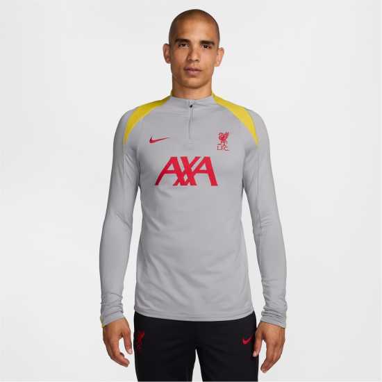 Nike Liverpool Strike Third Drill Top 2024 2025 Adults  Мъжки горнища с цип