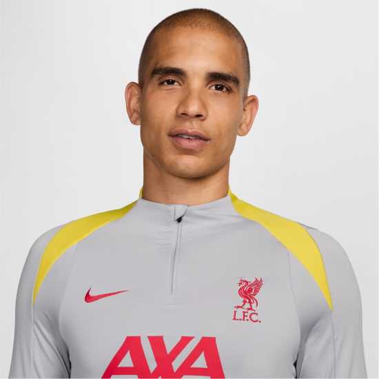 Nike Liverpool Strike Third Drill Top 2024 2025 Adults  Мъжки горнища с цип