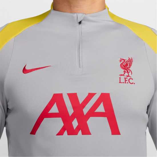 Nike Liverpool Strike Third Drill Top 2024 2025 Adults  Мъжки горнища с цип