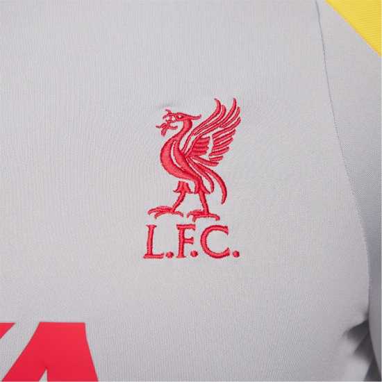 Nike Liverpool Strike Third Drill Top 2024 2025 Adults  Мъжки горнища с цип
