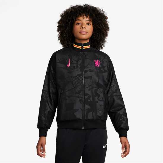 Nike Chelsea Strike Third Anthem Jacket 2024 2025 Womens  Футболни тренировъчни якета