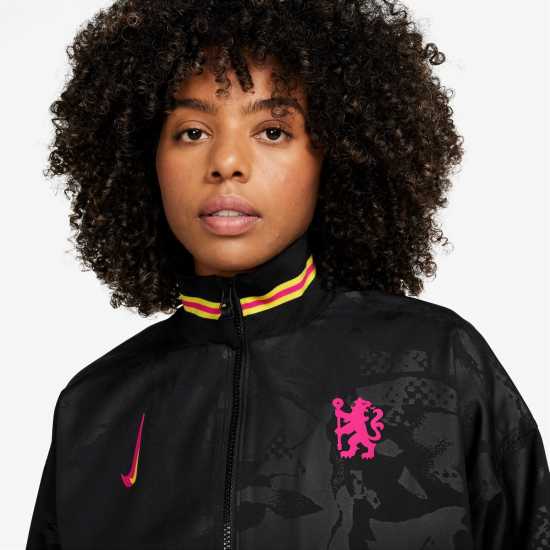 Nike Chelsea Strike Third Anthem Jacket 2024 2025 Womens  Футболни тренировъчни якета