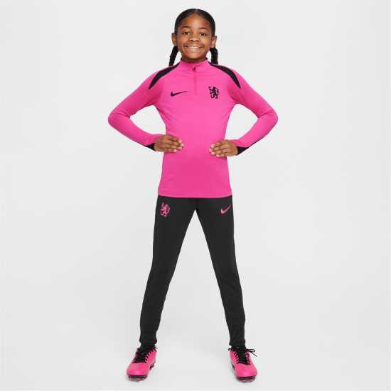 Детски горнища с цип Nike Chelsea Strike Third Drill Top 2024 2025 Juniors Nike Chelsea Strike Third Drill Top 2024 2025 Juniors Детски горнища с цип