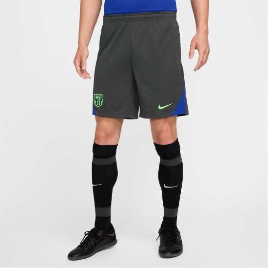 Футболни тренировъчни долнища Nike Barcelona Strike Third Shorts Adults Nike Barcelona Strike Third Shorts Adults Футболни тренировъчни долнища
