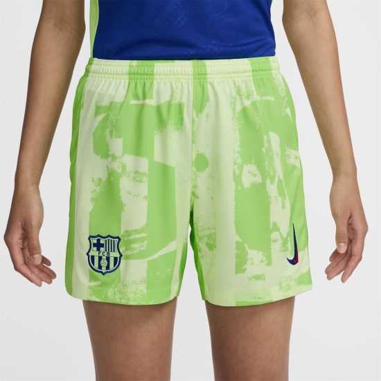 Nike Barcelona Third Shorts 2024 2025 Womens  Дамски къси панталони