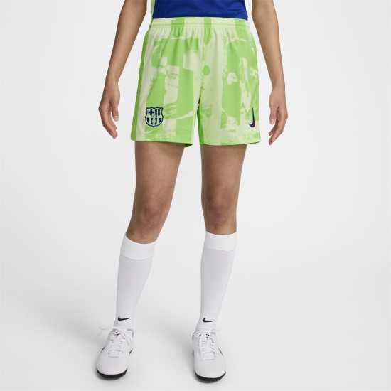 Nike Barcelona Third Shorts 2024 2025 Womens  Дамски къси панталони
