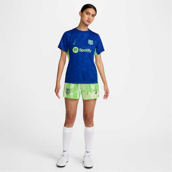 Nike Barcelona Third Shorts 2024 2025 Womens  Дамски къси панталони