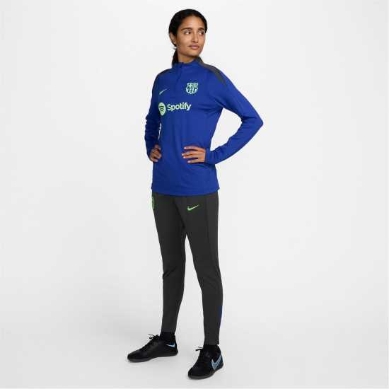 Nike Barcelona Third Strike Tracksuit Bottoms 2024 2025 Womens  Футболни екипи за бягане