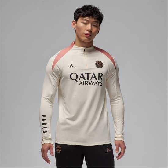 Мъжки горнища с цип Nike Paris Saint Germain Strike Third Drill Top 2024 2025 Adults Nike Paris Saint Germain Strike Third Drill Top 2024 2025 Adults Мъжки горнища с цип