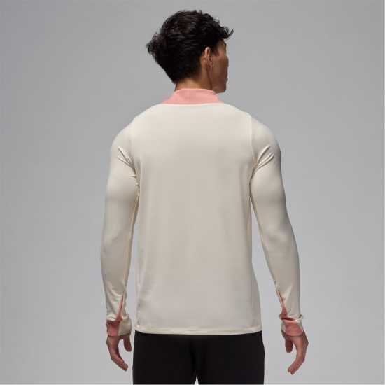 Мъжки горнища с цип Nike Paris Saint Germain Strike Third Drill Top 2024 2025 Adults Nike Paris Saint Germain Strike Third Drill Top 2024 2025 Adults Мъжки горнища с цип