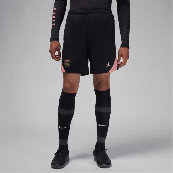 Футболни тренировъчни долнища Nike Paris Saint-Germain Strike Third Shorts 2024 2025 Adults Nike Paris Saint-Germain Strike Third Shorts 2024 2025 Adults Футболни тренировъчни долнища
