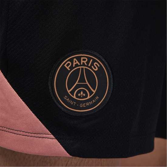Футболни тренировъчни долнища Nike Paris Saint-Germain Strike Third Shorts 2024 2025 Adults Nike Paris Saint-Germain Strike Third Shorts 2024 2025 Adults Футболни тренировъчни долнища