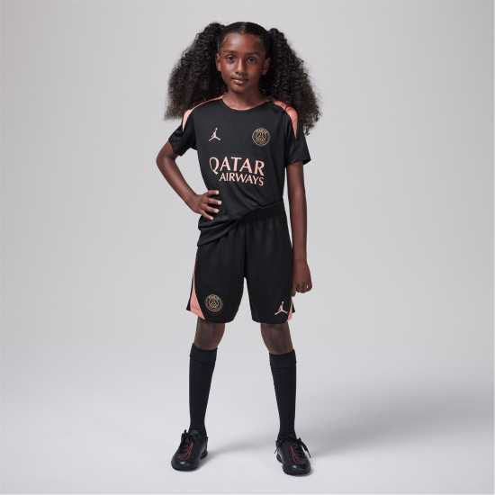 Nike Paris Saint-Germain Strike Third Shorts 2024 2025 Juniors  Детски къси панталони