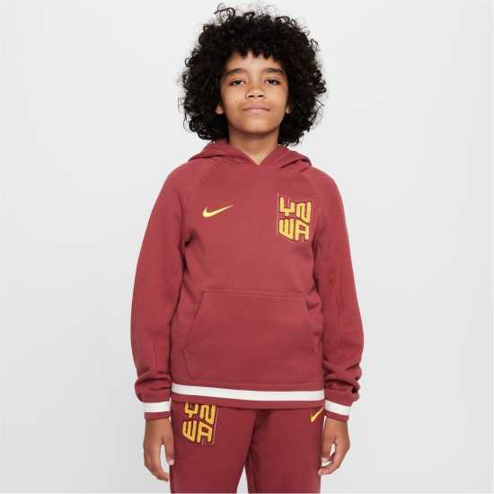 Nike Liverpool Pullover Hoodie Juniors  Детски суитчъри и блузи с качулки