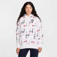 Nike Paris Saint Germain Phnx Hoodie Adults  