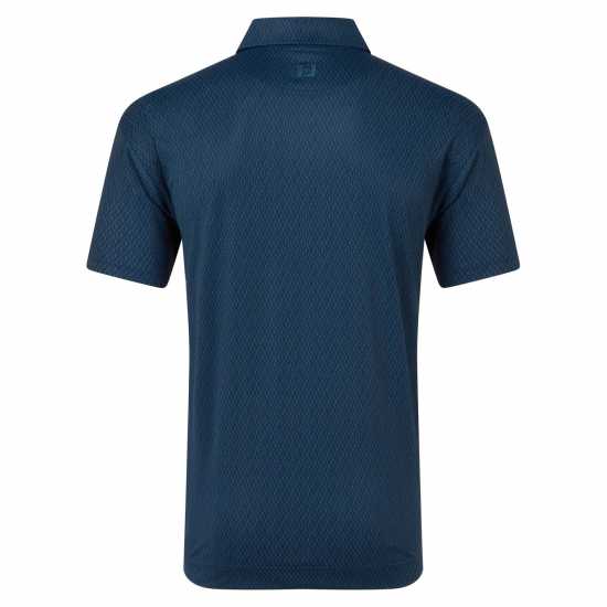 Footjoy Geo Polo Sn63 Blue Footjoy Geo Polo Sn63 Blue