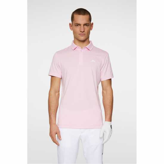 J Lindeberg Golf Bridge Polo Sn53 Nosegay 