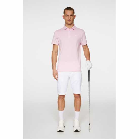 J Lindeberg Golf Bridge Polo Sn53 Nosegay 