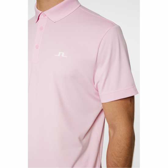 J Lindeberg Golf Bridge Polo Sn53 Nosegay 