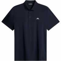 J Lindeberg Golf Bridge Polo Sn53 JL Navy 